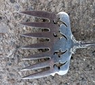 Florentine by Alvin Sterling Silver Sardine / Asparagus Fork 4 1/8" .925 — photo 3