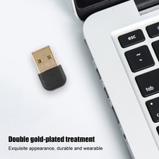 Black BTA-403 CSR8510 Chip Double Gold Plated USB 3Mbps BT Adapter For Mobile Ph