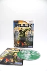 Refurbished Nintendo Wii The Incredible Hulk Complete CIB Excellent Mint Clean