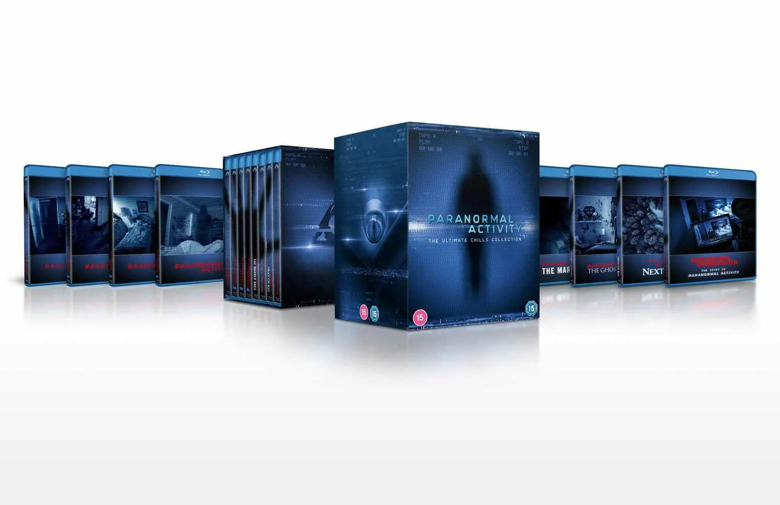 Paranormal Activity: The Ultimate Chills Collection [15] Blu-ray Box Set - Image 3