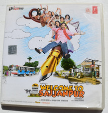 WELCOME TO SAJJANPUR ~ Bollywood soundtrack Hindi CD ~ shantanu moitra ~ 2008