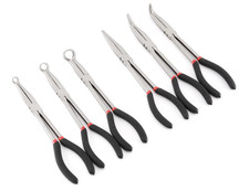 Offset Tip Spark Plug Wire Boot Puller Removal Plier Set Repair Hand Tools 6-pcs Offset Tip Spark Plug Wire Boot Puller Removal Plier Set Repair Hand Tools 6-pcs