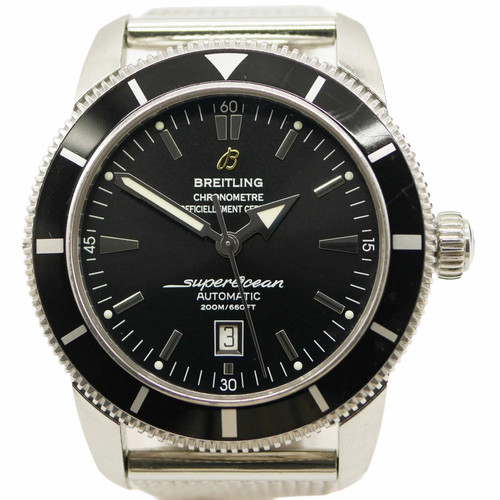 Breitling Super Ocean Heritage 46 A17320 Black Automatic Men