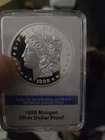 1888 Silver Morgan Proof