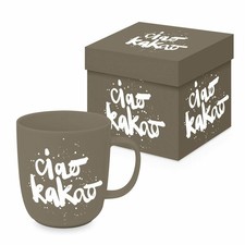 PPD Ciao Mug mat cacao en boîte cadeau Tasse à