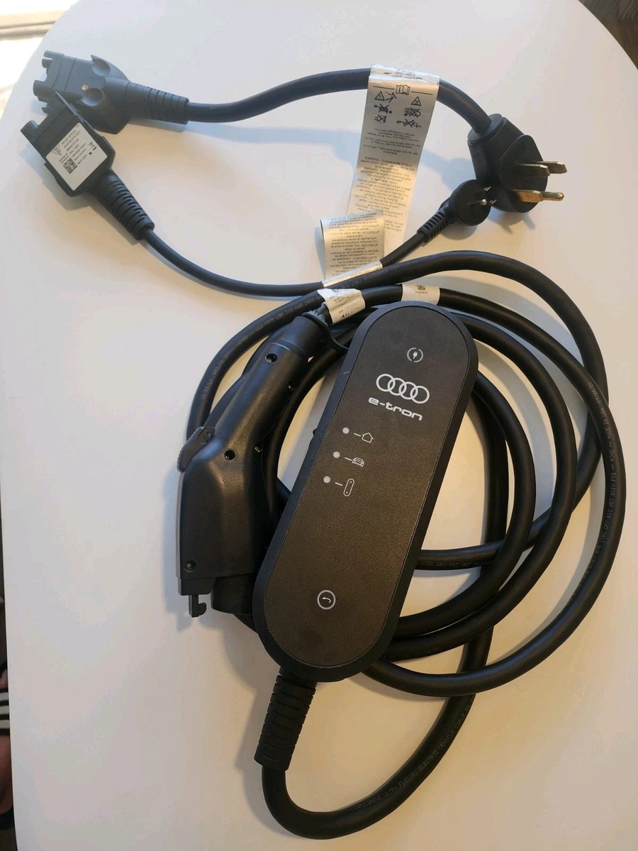 Audi e-tron OEM Level 2 Charger Kit EV Universal Charging 9.6kw