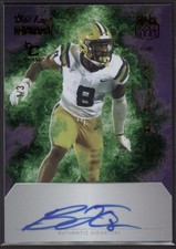 2023 BJ Ojulari Wild Card Matte Rookie Heat  Auto  RC 1/3    #RH-A (F1601)