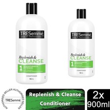 TRESemme Cleanse & Replenish Remoisturising Conditioner - Pack of 2, 900ml 5.83 per litre