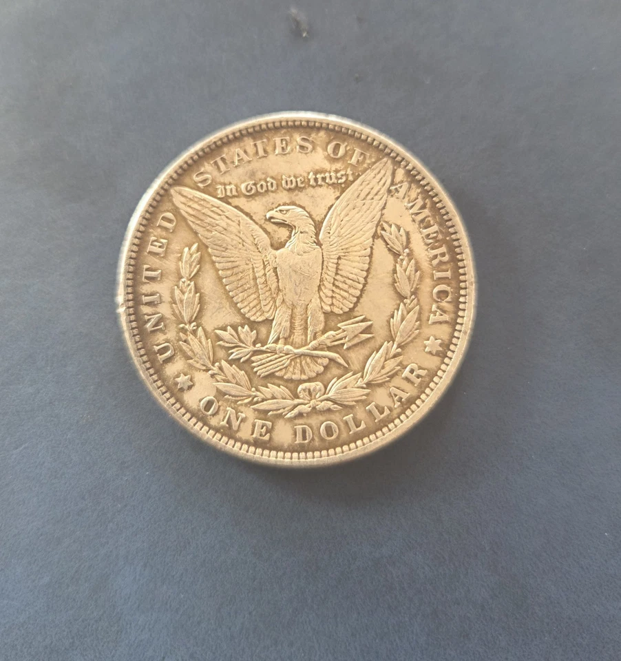 Lote de dólares de plata Morgan & Peace Foto 3 de 4