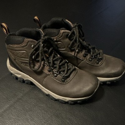 Columbia Brown and Black Men\'s Hiking Boots Columbia Mens Lightweight Hiking Boots – BigShoes main image 3