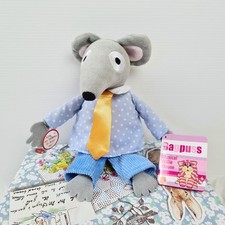 Bagpuss Musical Willie Mouse Soft Toy Singing WORKING Brand NEW Tags Rare Colour