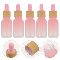 5 StüCk Glas-Tropfflaschen FüR äTherische ÖLe, Leere NachfüLlbare