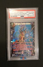 SSB Gogeta Technique Unchained BT11-012 SPR, DB PSA 10 1ST ED