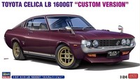 "Hasegawa 20736 Toyota Celica Lb 1600GT \"Custom Version\" 1/24"