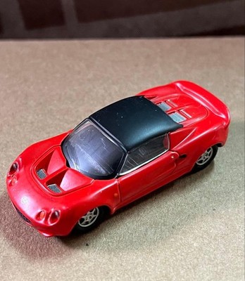 Honwell Lotus Elise Minicar Red 1/72 - Toy Car - M