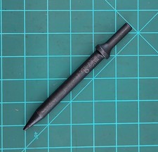 Matco Tools Mc304 New Pneumatic Air Hammer Bit 18 Round Taper Tip Punch 6.5