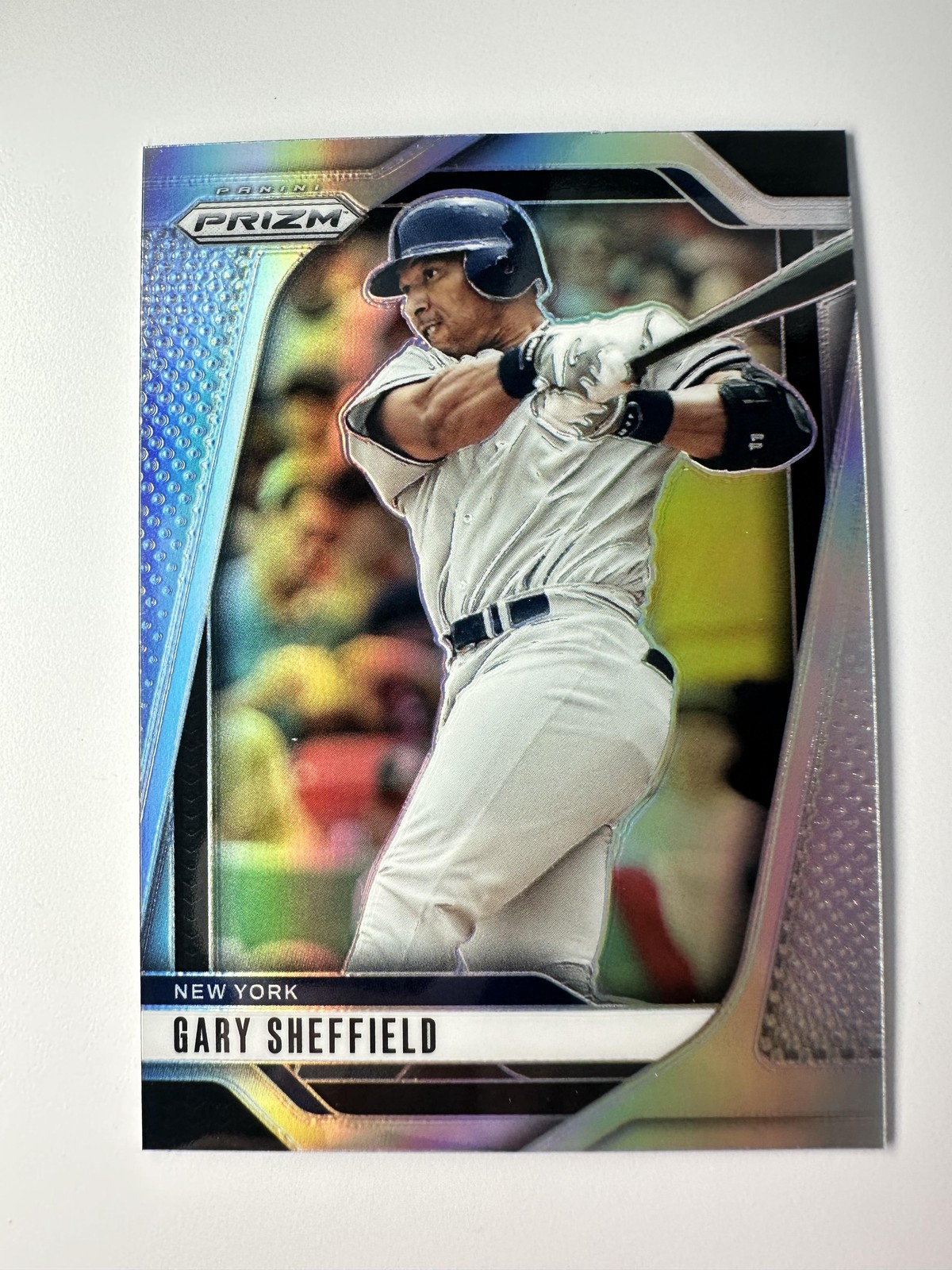 2025 Panini Prizm #128 Gary Sheffield Silver Prizms
