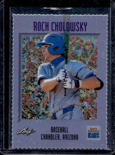 2025 Leaf Sports Illustrated SI for Kids Roch Cholowsky Prospect RC UCLA #/198