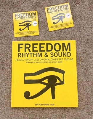Soul Jazz Records - Freedom Rhythm & Sound - Cover Art 65/83 + 2CD - Wie Neu!
