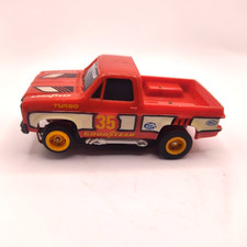 AFX TOMY RACING GMC PICK-UP TRUCK 35 Goodyear HO SLOT CAR Read