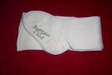 Vintage 1930's 1940's Infant/small child's Wool Rayon Cotton Long Hose Stockings