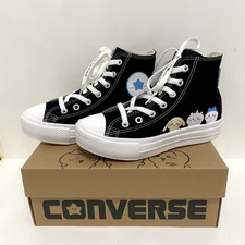 CONVERSE ALL STAR LIGHT PLTS PT HI / CHIIKAWA 31315241 Black Shoes