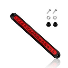 10'' 15 LED Trailer Brake Tail Light Bar, Brake Stop Turn Signal Light Assemb...