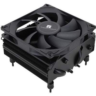 Thermalright AXP90-X53 Black Low Profile CPU Cooler 53mm PWM Fan ITX LGA1700 AM5