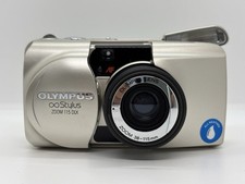 Olympus Infinity Stylus Zoom 115 DLX 35mm Point Shoot Camera From Japan /Exc