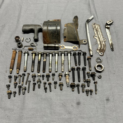 #ad BRIGGS amp; STRATTON 4.5HP 123K02 0195 E1 ENGINE MISC PARTS AND HARDWARE $15.00