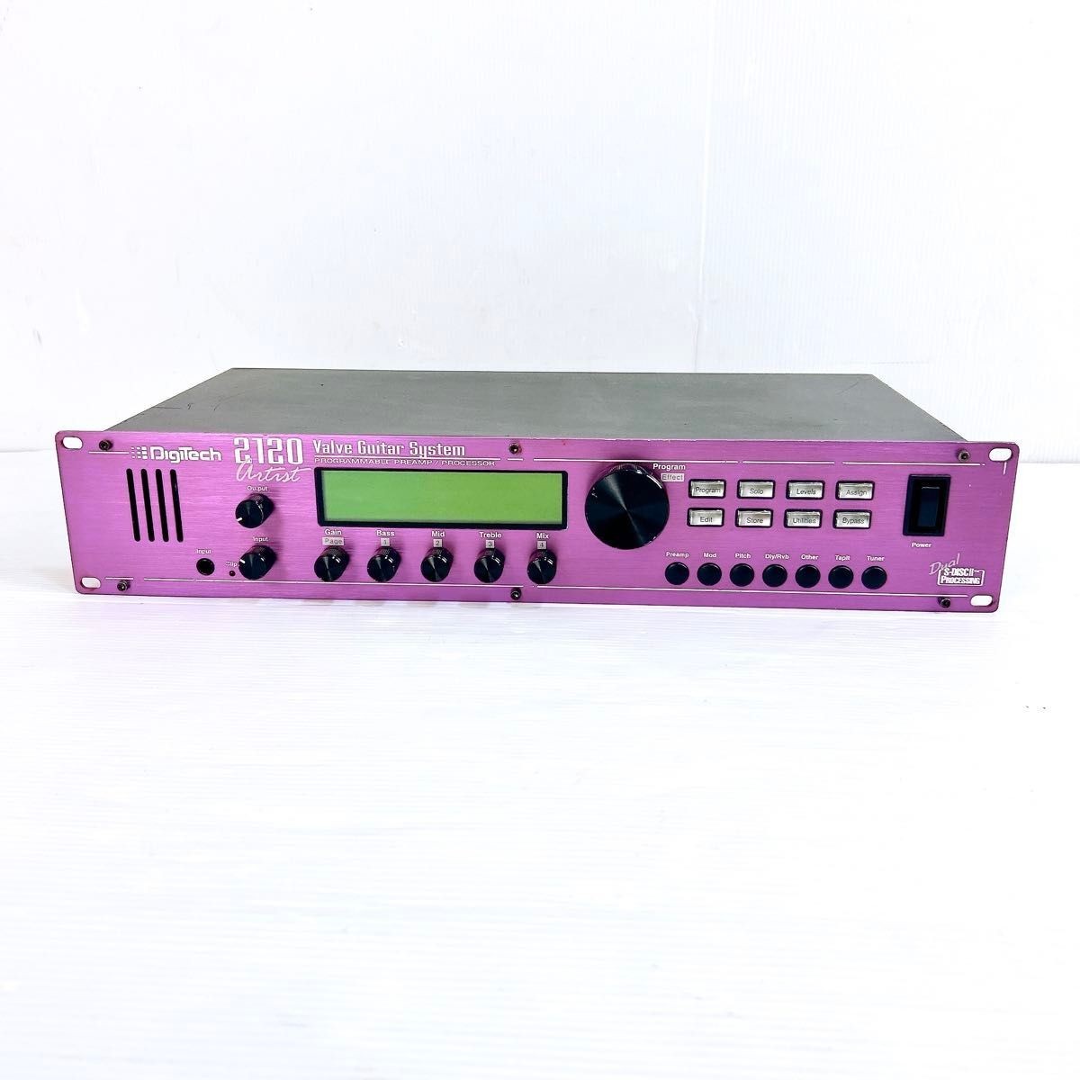 DigiTech 2120 Artist Valve Guitar System Preamp Processor