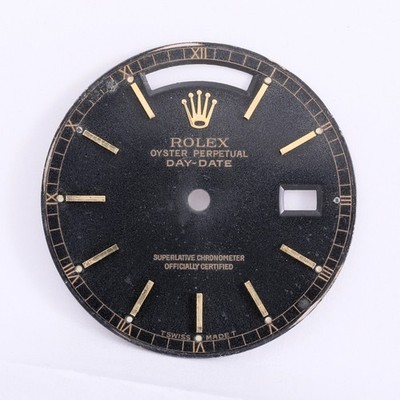Rolex Day-Date 36mm Men's President Black Stick Dial, Fits: 18038 18238 #N23