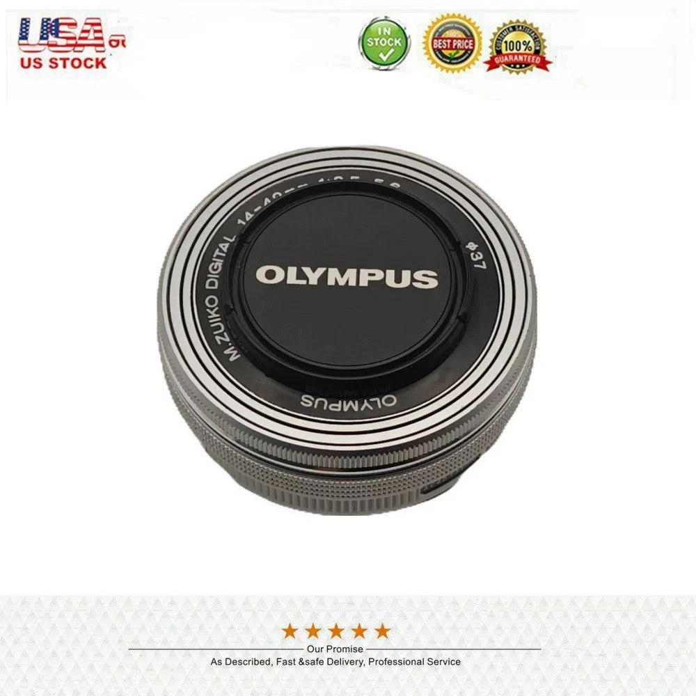 Preços baixos em Lentes de câmera Olympus 14-42mm f/3.5-5.6 | eBay