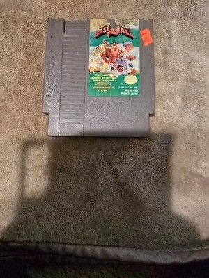 Bad News Baseball NES Nintendo Entertainment System Cartridge Only Tecmo