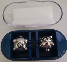 Rare Nikken Magboy Magnetic Massage Balls Discontinued Made in Japan