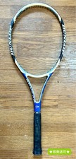 DUNLOP Blue White Hard Tennis Racket Sports Equipment New Condition