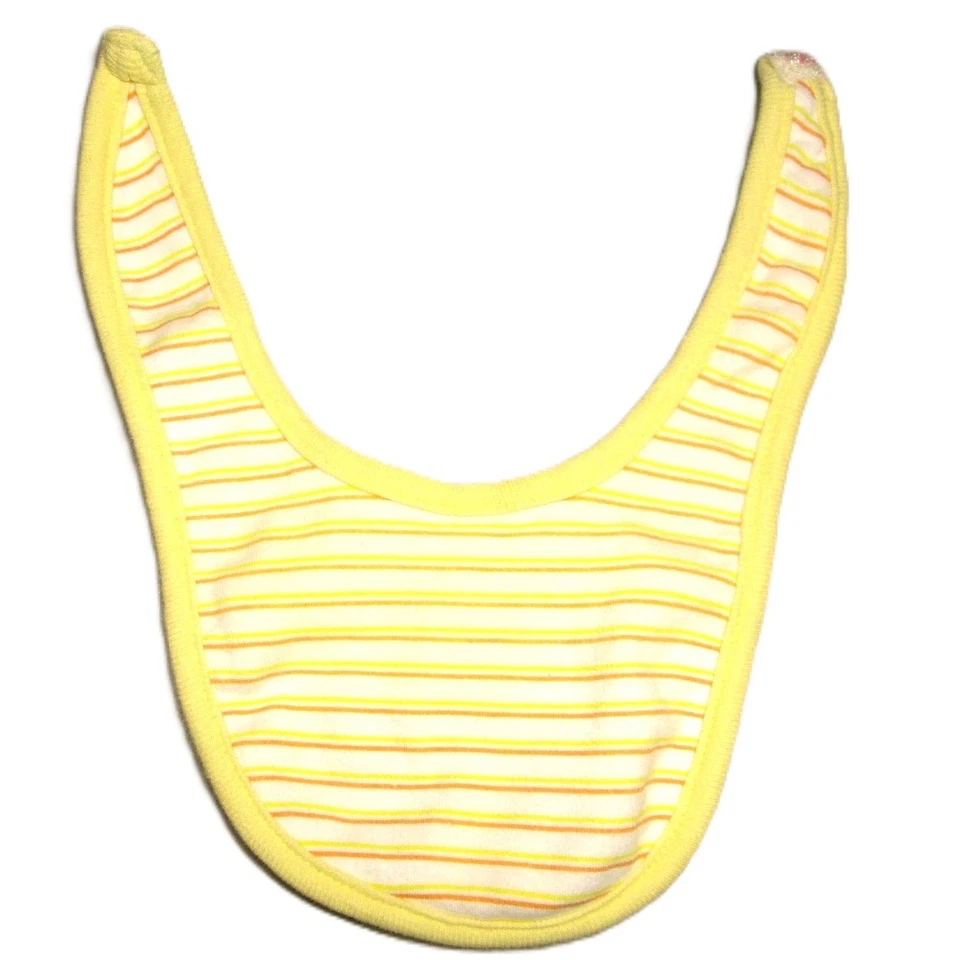 Conjunto de 4 baberos para bebé Mickey Mouse Arca de Noé sujetadores de gancho y bucle de algodón Foto 3 de 4