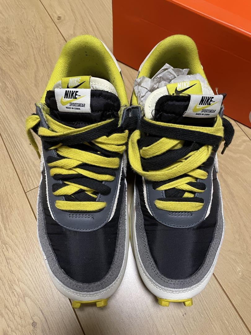 SACAI X NIKE UNDERCOVER × sacai × Nike LD Waffle 26 5 cm Nero Vela