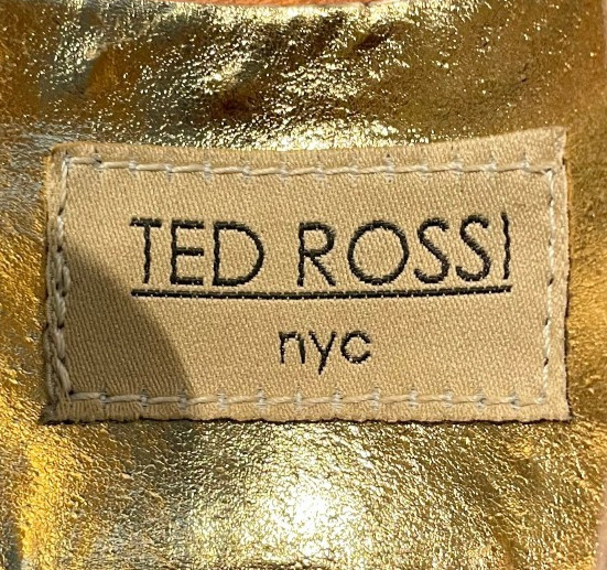 Ted Rossi Exotic Genuine Python Large Cuff Bracel… - image 2