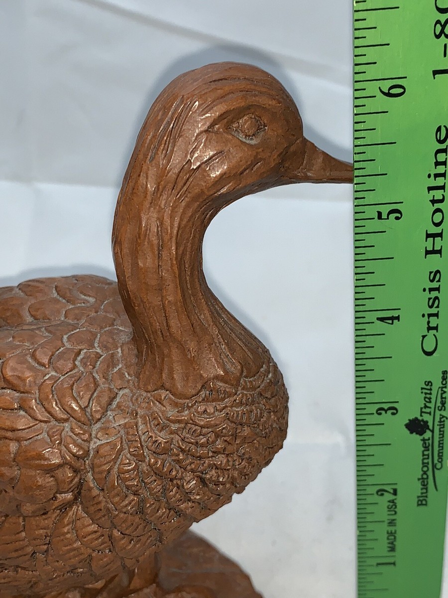 Vintage Red Mill Mfg Duck Figurines 6.25