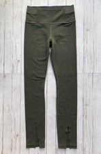 Black Athleta Aura Split Pant in 