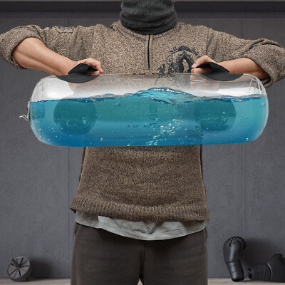 Water Weights Aqua Bag Workout Portable Gym Training Fitness