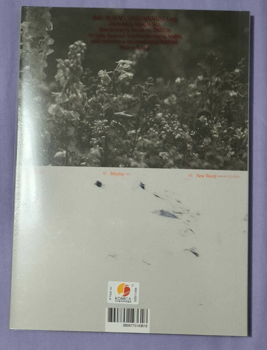 VICTON [Mayday] Album (Slight Defects) SIGNED [CD+Postcard+Standee