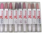 MAYBELLINE SUPERSTAY 24 LIPSTICK 2-STEP LIQUID LIPSTICK MAKEUP, You Choose