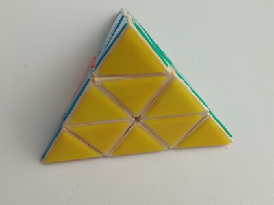 Vintage puzzle rubik's pyramid  original USSR 