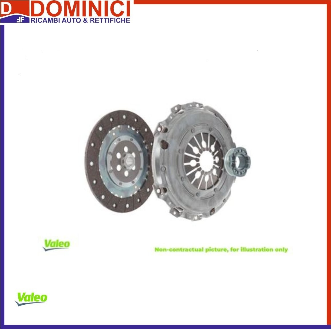 Compra Kit Frizione Per FIAT Panda II Hatchback (169) 1.3L Diesel 70 CV - Foto 4