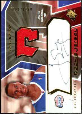 Daniel Ewing JSY AU Rookie Card 2005-06 SPx #123 
