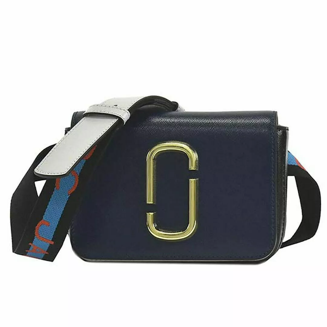 MARC JACOBS HIP SHOT CONVERTIBLE BELT BAG M0015898 ROCK GRAY BLUE MULTI ~LAST MARC JACOBS HIP SHOT CONVERTIBLE BELT BAG M0015898 ROCK GRAY BLUE MULTI ~LAST