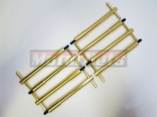 Sb Chevy Gold Tall T-bar Valve Cover Hold Down Kit Sbc 327 350 Bolts Small Block Sb Chevy Gold Tall T-bar Valve Cover Hold Down Kit Sbc 327 350 Bolts Small Block