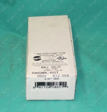Superior Refrigeration, 586WA-6ST, Ball Valve 3/8" ODS